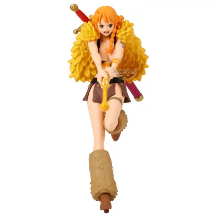 One Piece Battle Record Collection Nami II Figur 16 cm Produktfoto