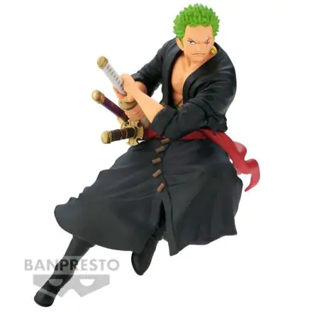 One Piece Battle Record Collection Roronoa Zoro Figur 17cm Produktfoto