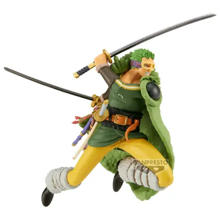 One Piece Battle Record Collection Roronoa Zoro III Figur 17cm Produktfoto