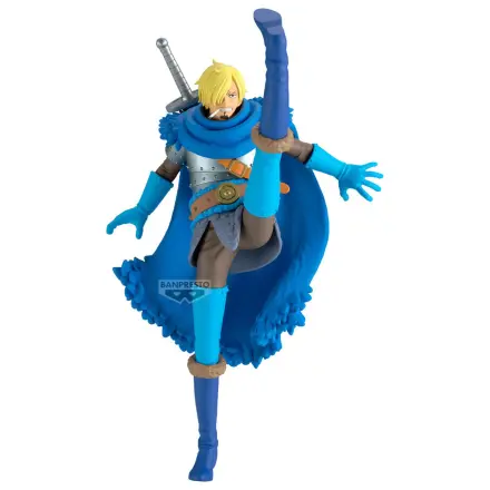 One Piece Battle Record Collection Sanji III Figur 17cm Produktfoto