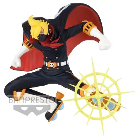 One Piece Battle Record Collection PVC Statue Sanji (Osoba Mask) 13 cm Produktfoto
