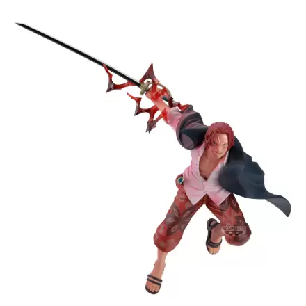 One Piece Battle Record Collection Shanks Special ver. Figur 17cm Produktfoto