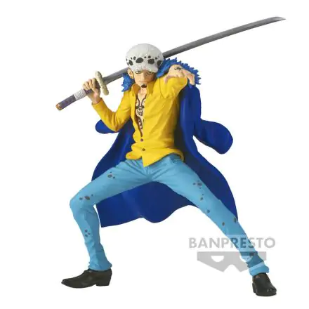 One Piece Battle Record Collection Trafalgar Law Figur 16cm Produktfoto