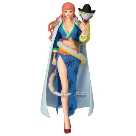 One Piece Battle Record Gloriosa Anciana Nyon Figur 18cm Produktfoto