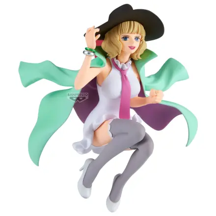 One Piece Battle Record Miss Buckingham Stussy Figur 12cm Produktfoto