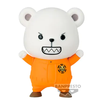 One Piece Bepo Fluffy Puffy Figur 7cm termékfotója