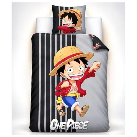 One Piece Chibi Bettbezug Produktfoto
