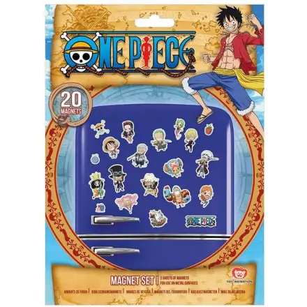 One Piece Magnete Set Chibi termékfotója