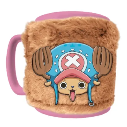 One Piece Chopper Flauschige Tasse Produktfoto