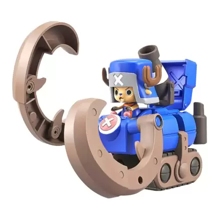 One Piece Chopper Robo Super 3 Horn Dozer Re-Run Figur 15cm termékfotója