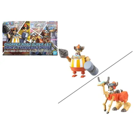 One Piece Chopper Robo Supper 4&5 Kung Fu...& Walk Hopper Modellbausatz Produktfoto