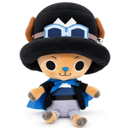 One Piece Plüsch Chopper x Sabo 25 cm Produktfoto