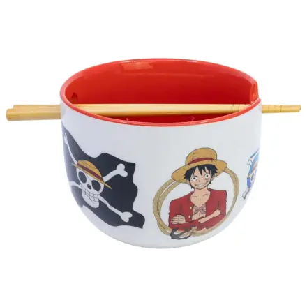 One Piece Ramen-Schüssel mit Stäbchen Classic Produktfoto