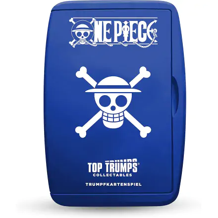 One Piece Collectables Kartenspiel Top Trumps Quiz Collection *Deutsche Version* termékfotója