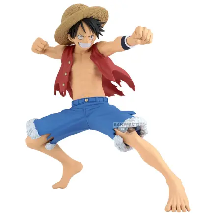 One Piece Cross Posing Monkey D Luffy Figur 16cm Produktfoto