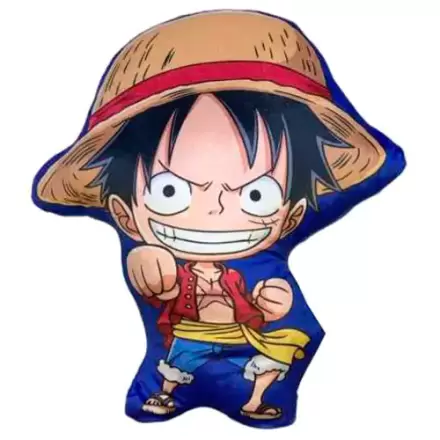 One Piece D Luffy 3D Kissen termékfotója