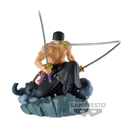 One Piece Dioramatic The Anime Roronoa Zoro Figur 15cm Produktfoto