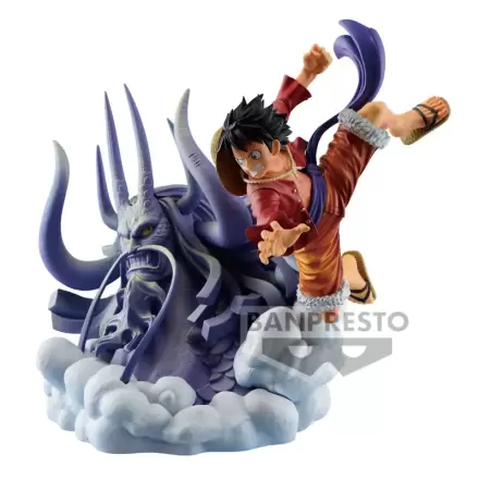 One Piece Dioramatic The Brush D Luffy Monkey Figur 20cm Produktfoto