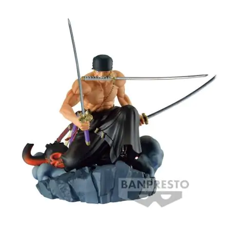 One Piece Dioramatic The Brush Roronoa Zoro Figur 15cm Produktfoto