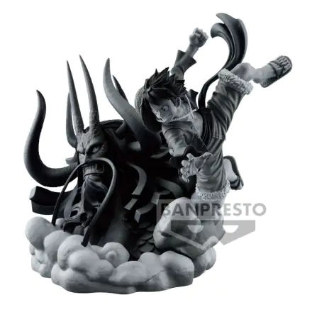 One Piece Dioramatic The Brush Tones D Luffy Monkey Figur 20cm termékfotója