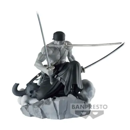 One Piece Dioramatic The Tones Roronoa Zoro Figur 15cm Produktfoto