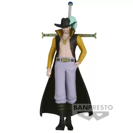 One Piece Dracule Mihawk The Shukko Figur 16cm termékfotója