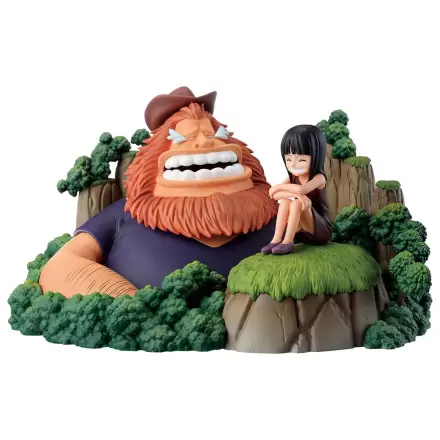 One Piece Dramatic Memories Saul & Robin Figur 13 cm Produktfoto