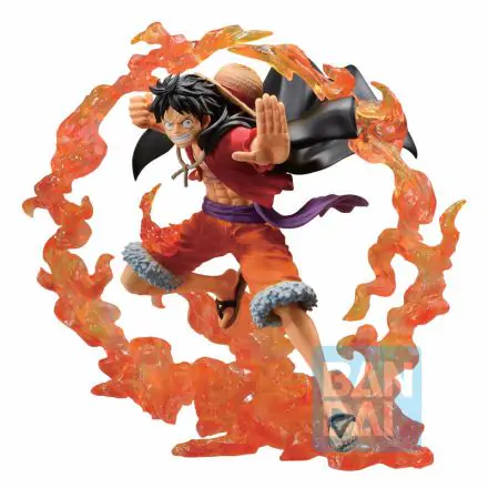 One Piece Duel Memories Monkey D Luffy Ichibansho Figur 12cm Produktfoto