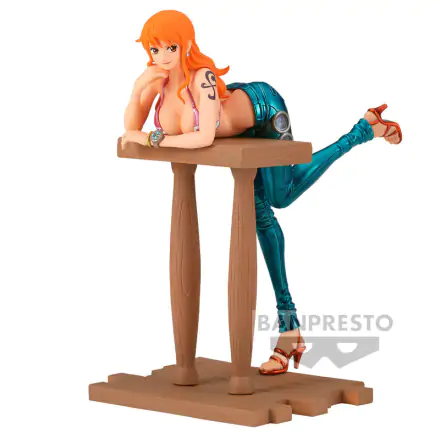 One Piece Grandline Journey Nami Figur 17cm Produktfoto