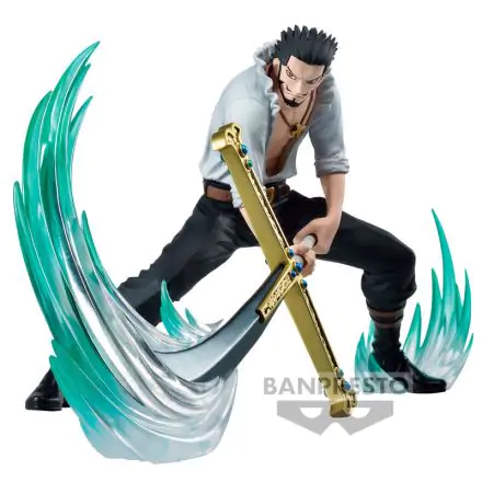 One Piece DXF Special Dracule Mihawk Figur 12cm termékfotója