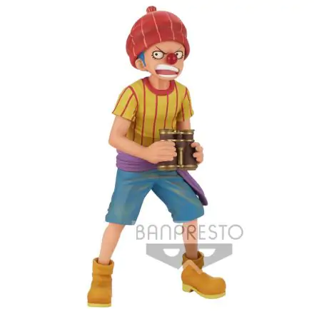 One Piece DXF Grandline Children PVC Statue Taschegy (Wano Kuni) 14 cm Produktfoto