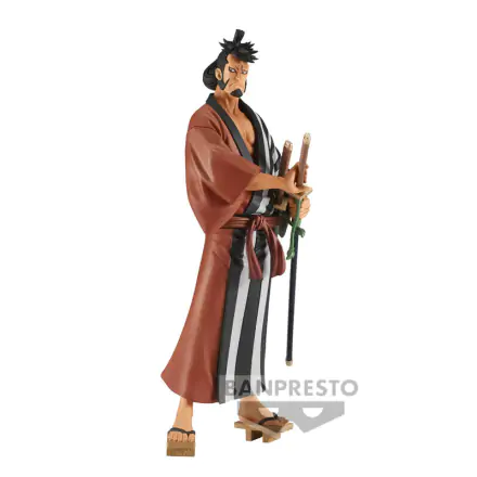 One Piece DXF The Grandline Men Kin emon Figur 17cm termékfotója