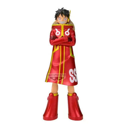 One Piece DXF The Grandline Series Monkey D. Luffy Figur 16 cm Produktfoto