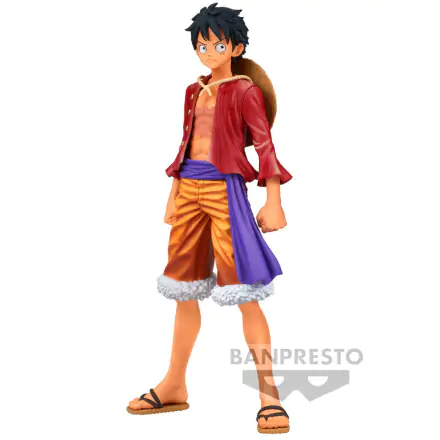 One Piece DXF The Grandline Series Monkey D Luffy Wanokuni Figur 16cm termékfotója