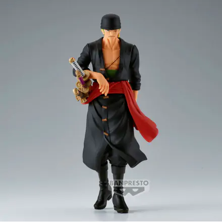 One Piece DXF The Shukko Roronoa Zoro Figur 17cm Produktfoto