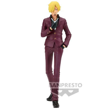 One Piece DXF The Shukko Sanji Figur 17cm Produktfoto