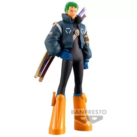 One Piece Egghead Roronoa Zoro Grandline Series Figur17cm termékfotója