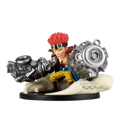 One Piece Eustass Kid The Worst Generation Figur 7cm Produktfoto
