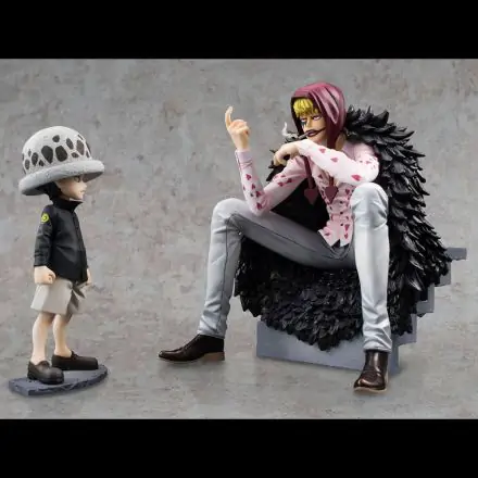 One Piece Excellent Model Limited P.O.P PVC Statue Corazon & Law Limited Edition 17 cm Produktfoto