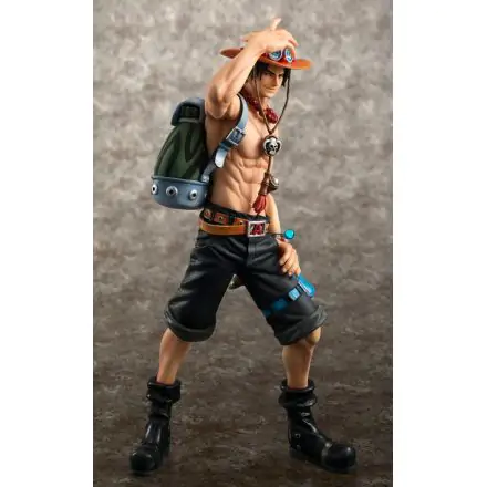 One Piece Excellent Model P.O.P PVC Statue NEO-DX Portgas D. Ace 10th Limited Ver. 23 cm termékfotója