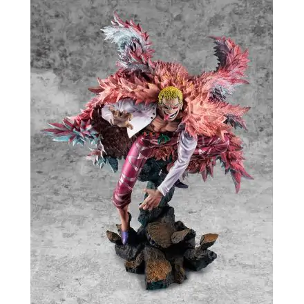 One Piece Excellent Model P.O.P PVC Statue SA-Maximum Heavenly Demon Donquixote Doflamingo 35 cm Produktfoto
