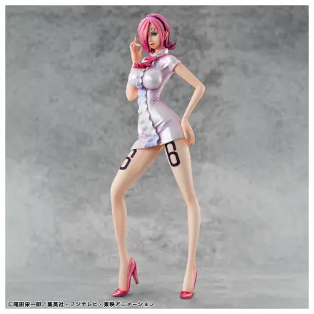 One Piece Excellent Model P.O.P. PVC Statue Vinsmoke Reiju Limitierte Edition 21 cm Produktfoto