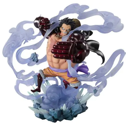 One Piece FiguartsZERO PVC Statue Extra Battle Monkey D. Ruffy from GEAR4 21 cm Produktfoto