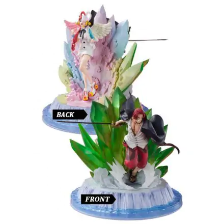One Piece Film: Red FiguartsZERO PVC Statue (Extra Battle) Shanks & Uta 24 cm Produktfoto
