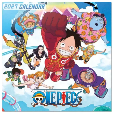 One Piece Wandkalender 2027 30 x 30 cm Produktfoto
