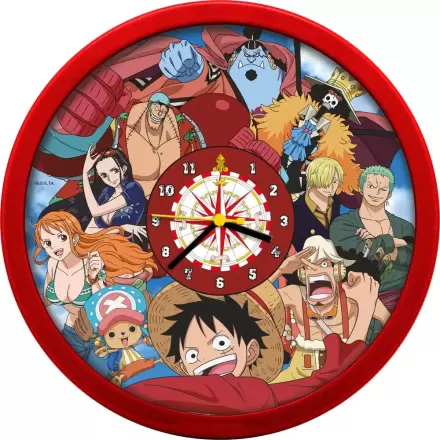 One Piece Wanduhr termékfotója