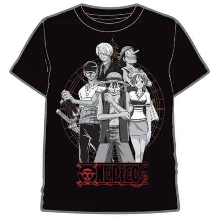 One Piece The Crew Pose T-shirt termékfotója