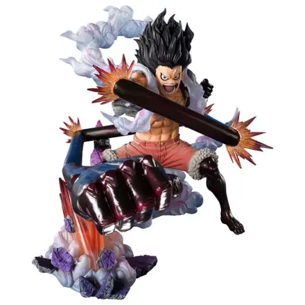 One Piece Figuarts ZERO Extra Battle PVC Statue Monkey D. Luffy Gear 4 Snake Man King Cobra 21 cm Produktfoto