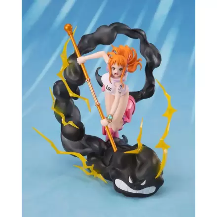 One Piece Figuarts ZERO Extra Battle PVC Statue Nami Lightning Blast 17 cm termékfotója