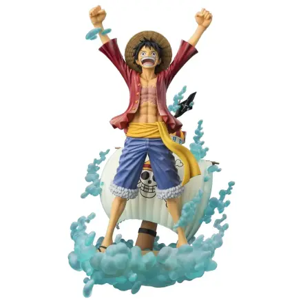 One Piece Figuarts ZERO (STARTune) PVC Figur Monkey D. Luffy -Setting out for the New World- 25 cm Produktfoto